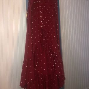 High-Low Flowy Skirt!!